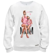 Світшот #GirlMOM