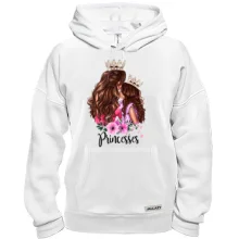 Толстовка Мама з донькою "Princesses"