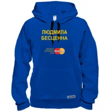 Толстовка с надписью 