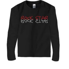 Детский лонгслив ROCK STAR