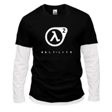 Мужской лонгслив Комби Half Life 2