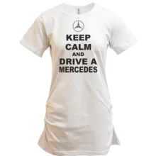 Туника Keep calm and drive a Mercedes