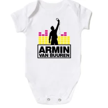 Детское боди Armin Van Buuren EQ