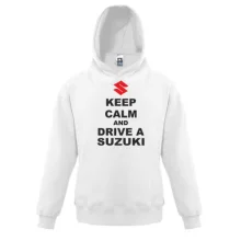 Дитяча толстовка Keep calm and drive a SUZUKI