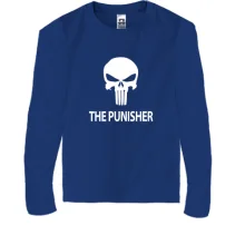 Детский лонгслив Punisher