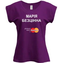 Футболка з написом 