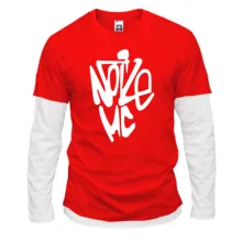 Комбинированный лонгслив Noize MC