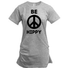 Подовжена футболка Be Hippy