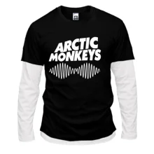 Комбинированный лонгслив Arctic monkeys