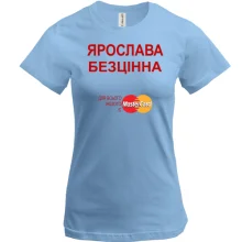 Футболка з написом 