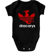 Дитяче боді з написом "Dracarys" Гра Престолів