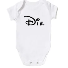Детское боди Die (Mickey Style)
