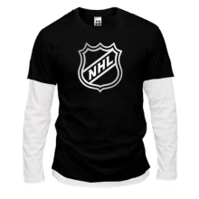 Комбинированный лонгслив NHL