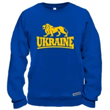 Свитшот с надписью "Ukraine"