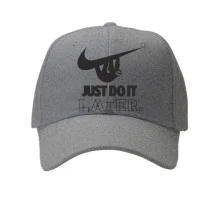 Кепка с надписью "Just do it later"