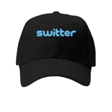 Кепка с надписью "Switter"