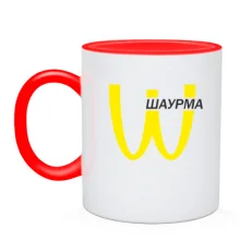 Чашка с надписью 