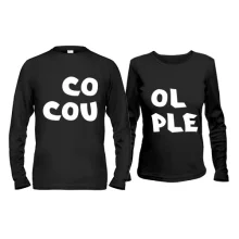 Парные лонгсливы Cool Couple