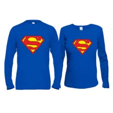 Парные лонгсливы Superman (Супермэн)