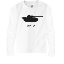 Детский лонгслив PZ V 2