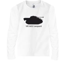 Детский лонгслив VK1602 Leopard