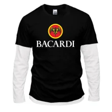 Комбинированный лонгслив Bacardi