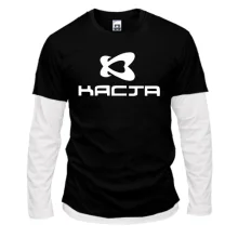 Комбинированный лонгслив Каста