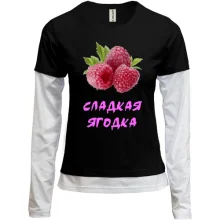 Жіночий лонгслів Комбі 