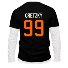 Комбинированный лонгслив Wayne Gretzky