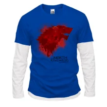 Комбинированный лонгслив The North Remembers - Game of Thrones