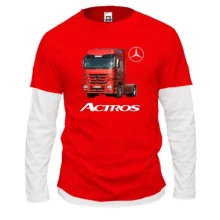 Комбинированный лонгслив Mercedes-Benz Actros
