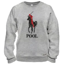 Свитшот с надписью "Pool" Дэдпул