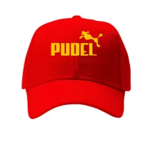 Кепка с надписью "Пудель" в стиле Пума