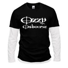 Комбинированный лонгслив Ozzy Osbourne