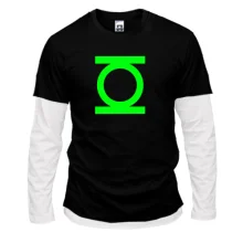 Комбинированный лонгслив Green Lantern
