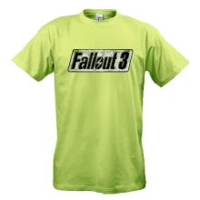 Футболка Fallout 3 с логотипом