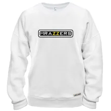 Свитшот с надписью "Mrazzers" в стиле Brazzers