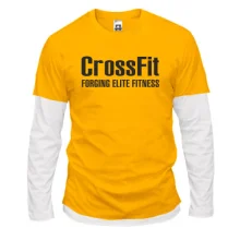 Комбинированный лонгслив CrossFit