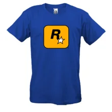 Футболка с логотипом Rockstar Games