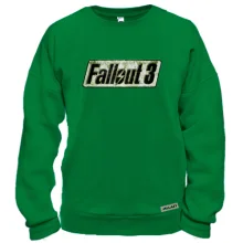 Свитшот Fallout 3 с логотипом
