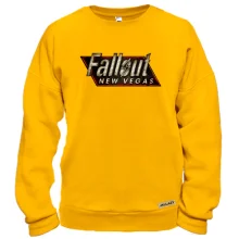Свитшот Fallout: New Vegas с логотипом игры