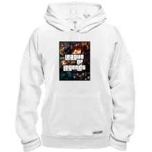 Толстовка League of Legends в стиле GTA