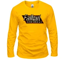 Лонгслів Fallout: New Vegas з логотипом гри