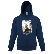 Детская толстовка с Коннором Кенуэем (Assassins Creed 3)