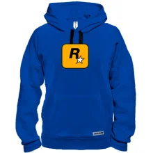 Толстовка з логотипом Rockstar Games