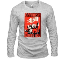 Лонгслів Garrosh wants you - Warcraft