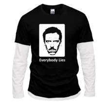 Комбинированный лонгслив Everybody Lies