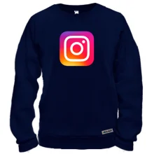 Свитшот с логотипом Instagram