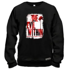 Свитшот с артом The Evil Within