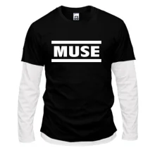 Комбинированный лонгслив Muse (2)